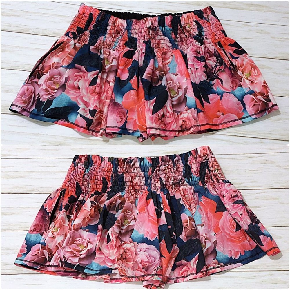 🚫SOLD🚫 Lululemon Secret Garden Hot Hitter Skort - Picture 4 of 8